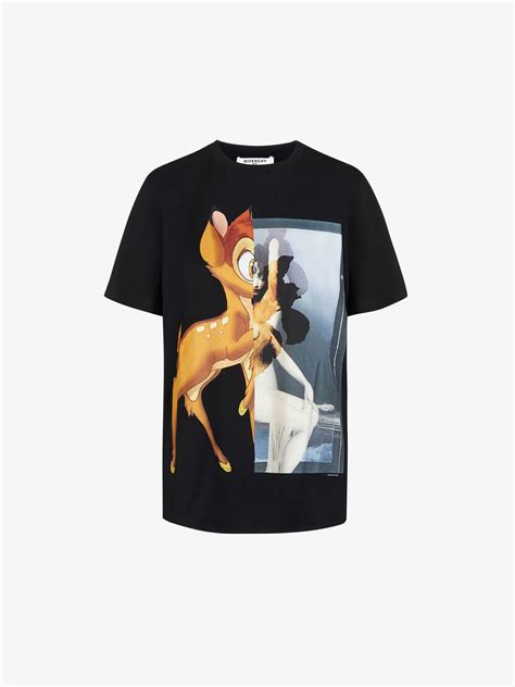 givenchy t shirt bambi price
